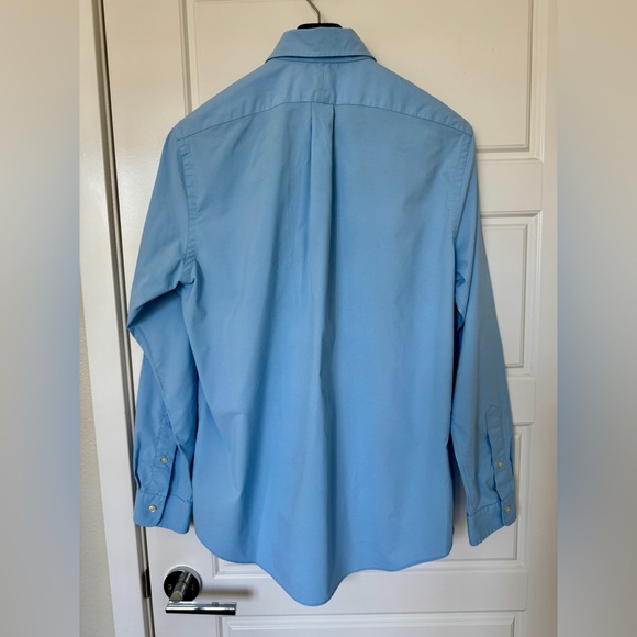 Polo by Ralph Lauren Sky Blue Button Down Shirt - Picture 2 of 7